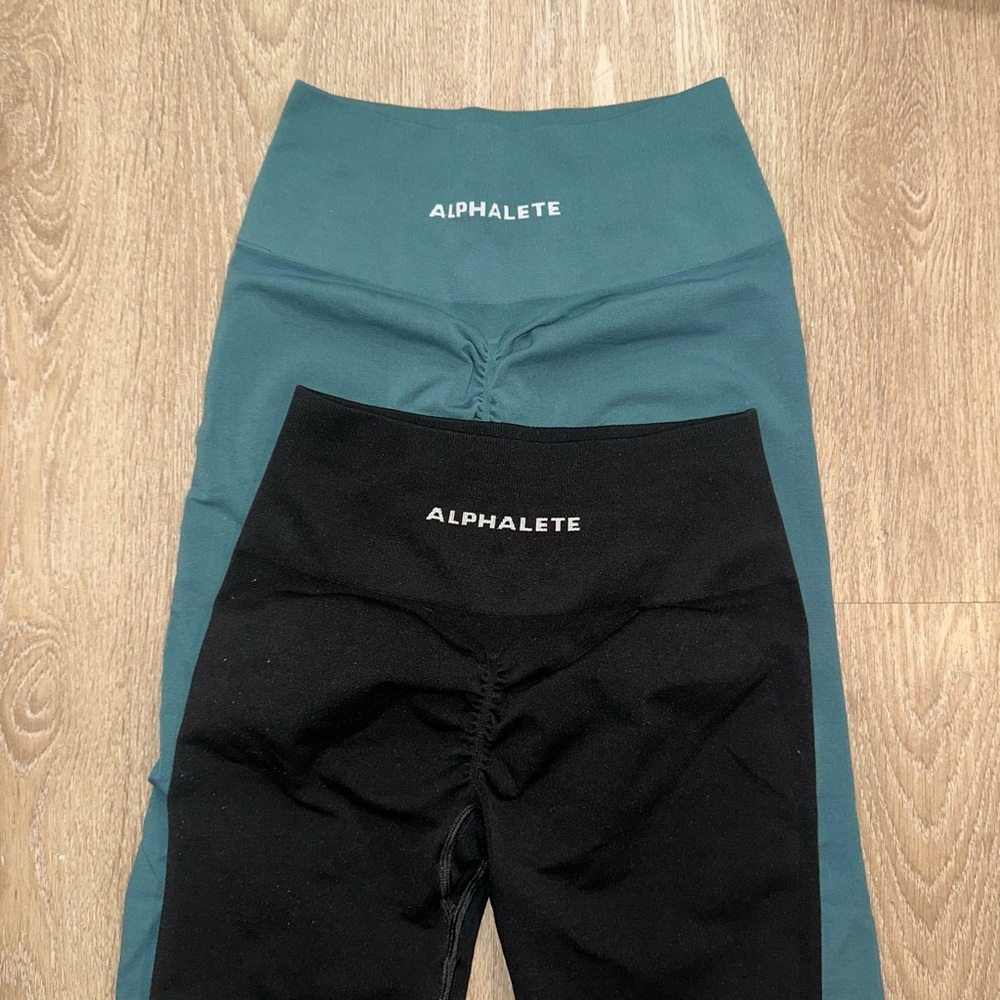 Alphalete Leggings Bundle
